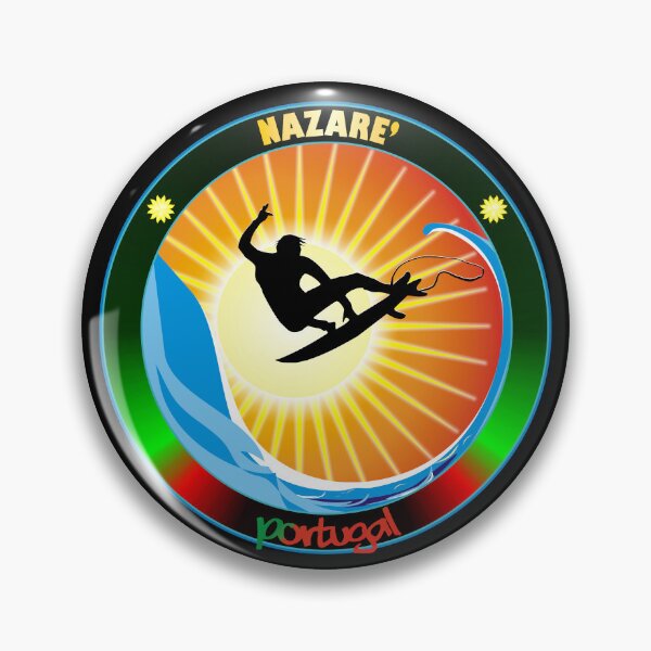 Item preview, Nazaré Beach surfing designed and sold by studioss76.
