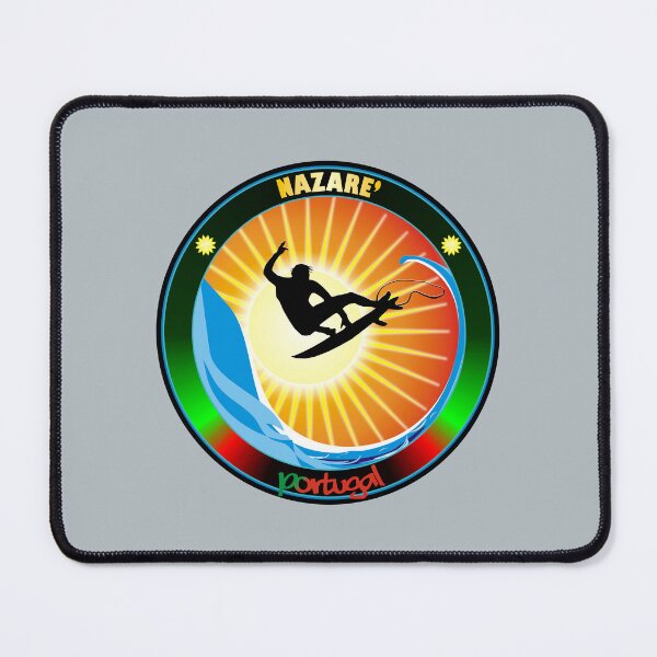 Item preview, Nazaré Beach surfing designed and sold by studioss76.