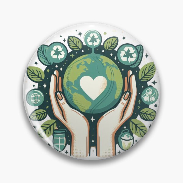 Item preview, Protect Our Planet: Love the Earth Eco-Friendly Design | Environmental Awareness designed and sold by litchick1977.