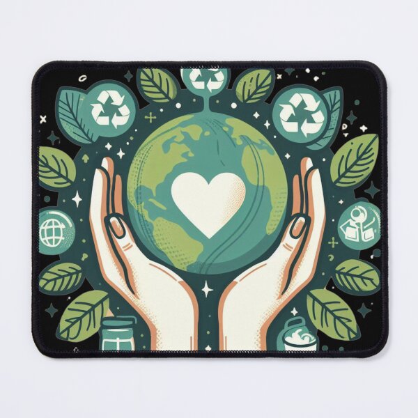 Item preview, Protect Our Planet: Love the Earth Eco-Friendly Design | Environmental Awareness designed and sold by litchick1977.