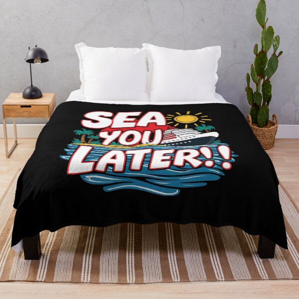Item preview, Cruise Ship Vacation Sea You Later designed and sold by SloganExpress.