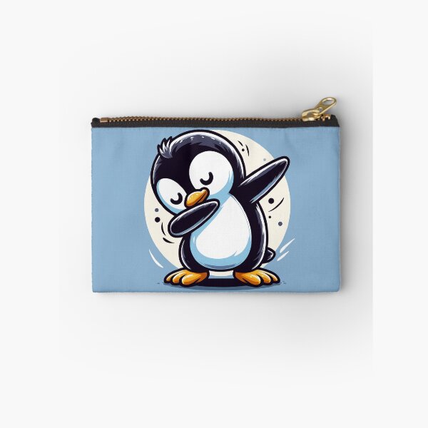 Item preview, Dabbing Penguin - Whimsical Winter Dance designed and sold by Designowner.