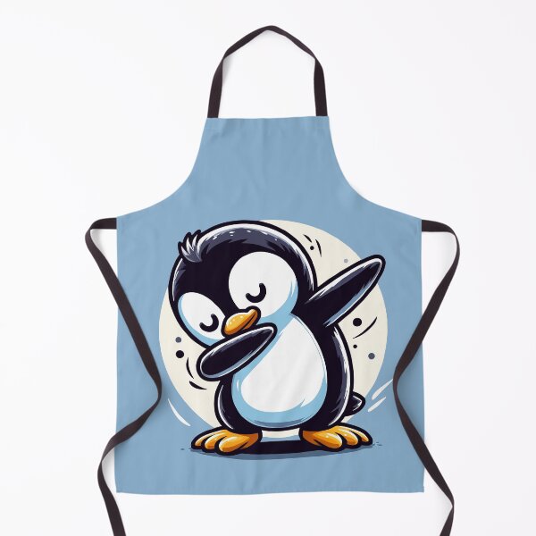 Item preview, Dabbing Penguin - Whimsical Winter Dance designed and sold by Designowner.