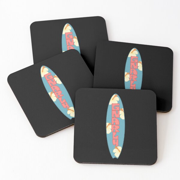 Item preview,  Gnarly Board designed and sold by Bad Signal Studios .