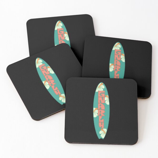 Item preview, Gnarly Board designed and sold by Bad Signal Studios .