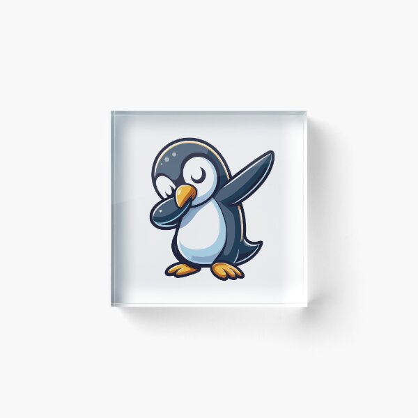 Item preview, Dabbing Penguin designed and sold by Designowner.
