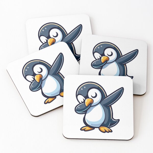 Item preview, Dabbing Penguin designed and sold by Designowner.