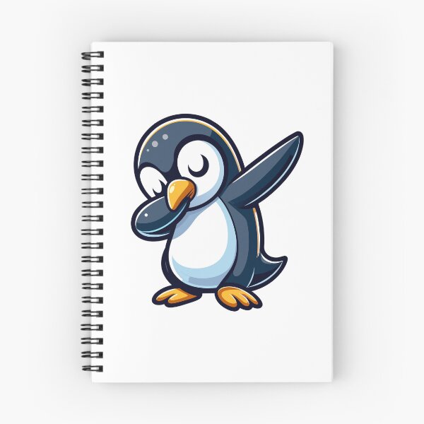 Item preview, Dabbing Penguin designed and sold by Designowner.