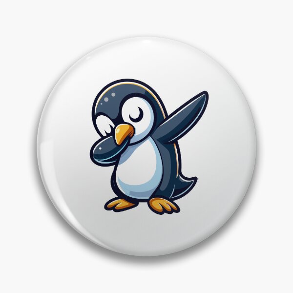 Item preview, Dabbing Penguin designed and sold by Designowner.