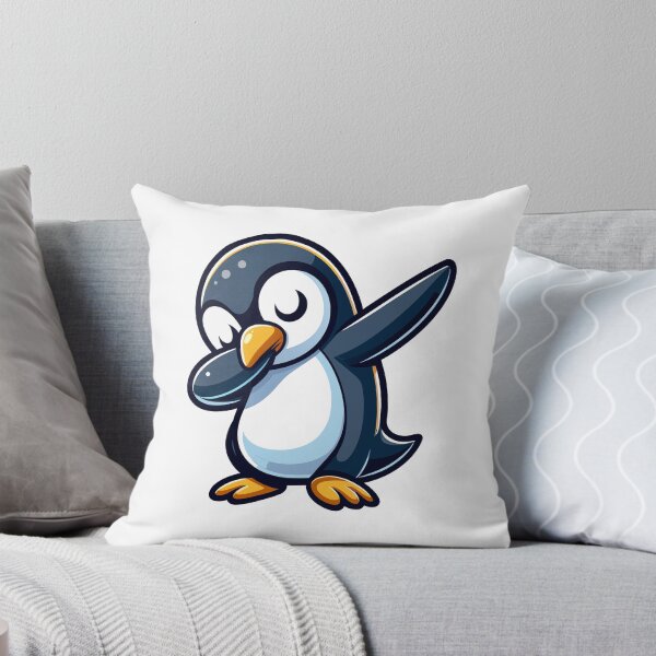 Item preview, Dabbing Penguin designed and sold by Designowner.