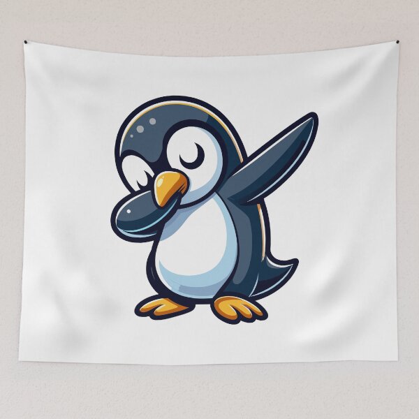 Item preview, Dabbing Penguin designed and sold by Designowner.
