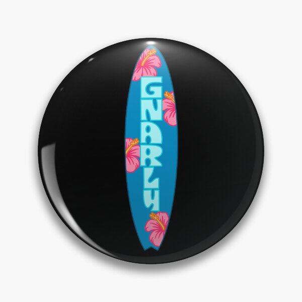 Item preview, Gnarly Board designed and sold by Bad Signal Studios .