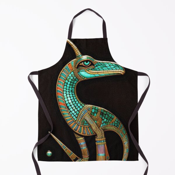 Item preview, Abstract Ancient Egyptian Crockodile Art designed and sold by TheDarkWardrobe.