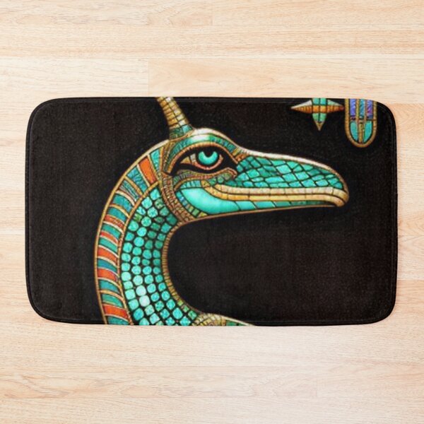 Item preview, Abstract Ancient Egyptian Crockodile Art  designed and sold by TheDarkWardrobe.