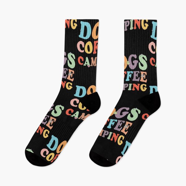 Item preview, Groovy Dogs Coffee Camping Funny Campers designed and sold by STREET  STORE.