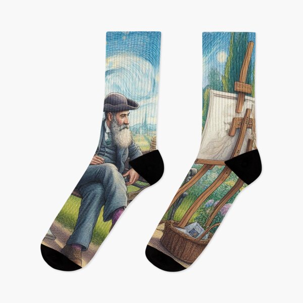 Item preview, Masters of Color: Van Gogh and Monet designed and sold by Odissea527.