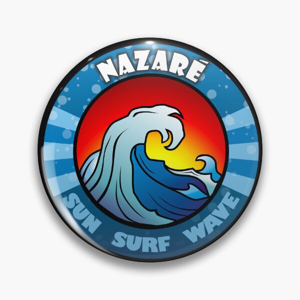 Item preview, Nazaré sun surf wave designed and sold by studioss76.