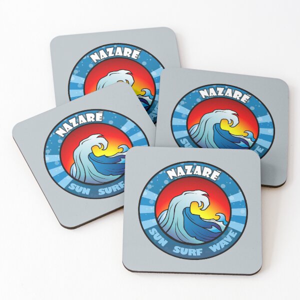 Item preview, Nazaré sun surf wave designed and sold by studioss76.