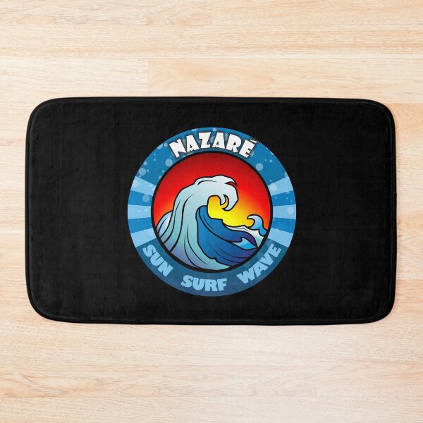 Item preview, Nazaré sun surf wave designed and sold by studioss76.