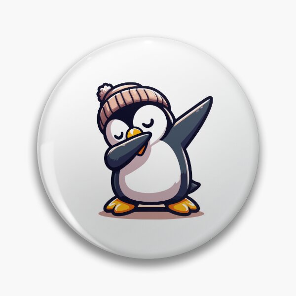 Item preview, Dabbing Penguin designed and sold by Designowner.