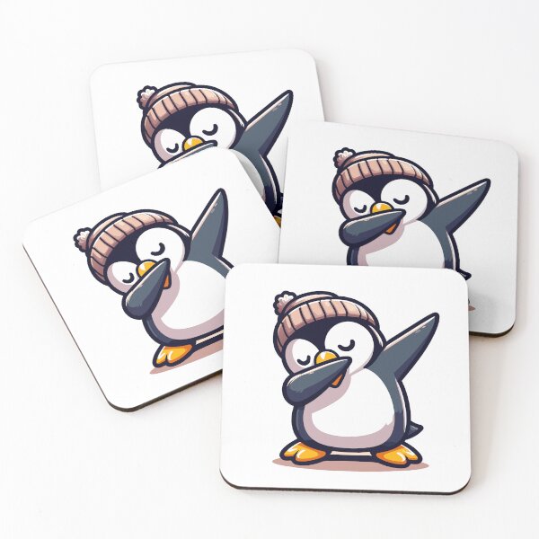 Item preview, Dabbing Penguin designed and sold by Designowner.