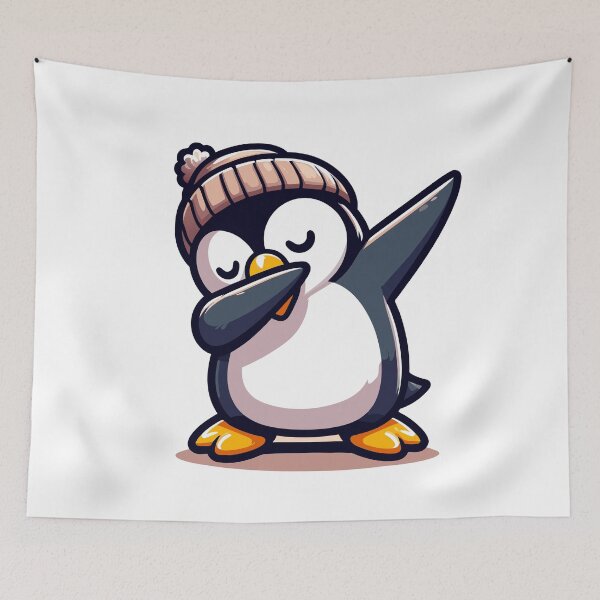 Item preview, Dabbing Penguin designed and sold by Designowner.