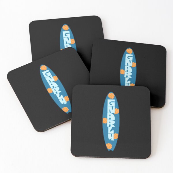 Item preview,   Gnarly Board designed and sold by Bad Signal Studios .