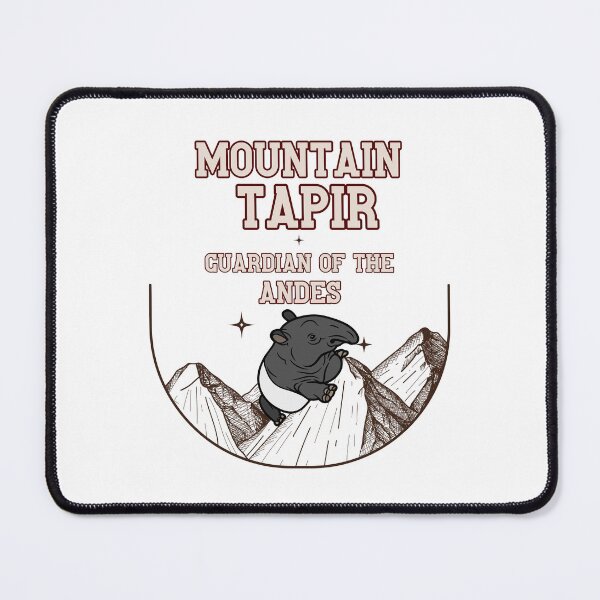 Item preview, Mountain Tapir designed and sold by Tienda-Vane.