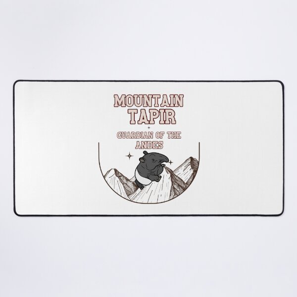 Item preview, Mountain Tapir designed and sold by Tienda-Vane.