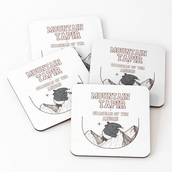 Item preview, Mountain Tapir designed and sold by Tienda-Vane.