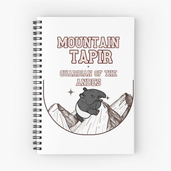 Item preview, Mountain Tapir designed and sold by Tienda-Vane.