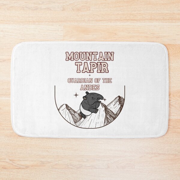 Item preview, Mountain Tapir designed and sold by Tienda-Vane.