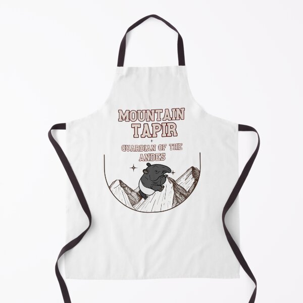 Item preview, Mountain Tapir designed and sold by Tienda-Vane.