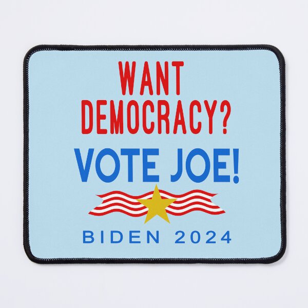 Item preview, WANT DEMOCRACY? VOTE JOE Biden 2024 designed and sold by LoveAndDefiance.