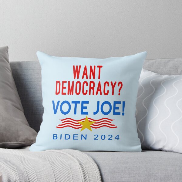 Item preview,  WANT DEMOCRACY? VOTE JOE Biden 2024 designed and sold by LoveAndDefiance.