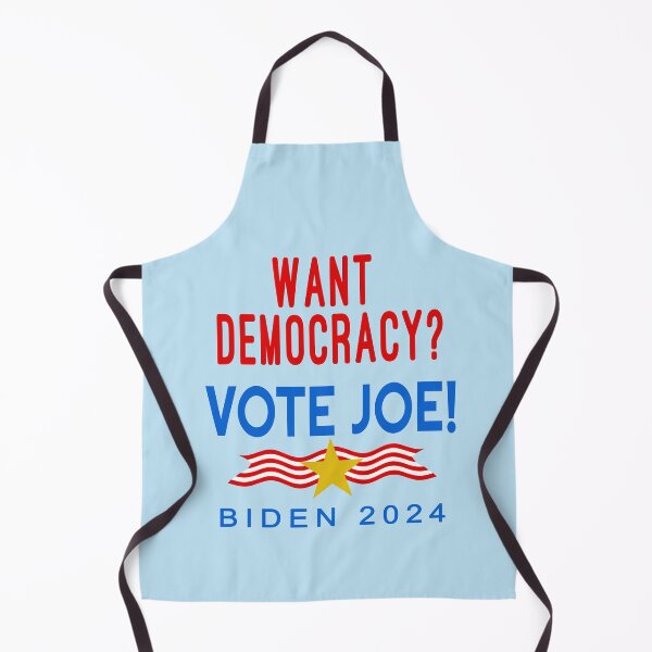 Item preview, WANT DEMOCRACY? VOTE JOE Biden 2024 designed and sold by LoveAndDefiance.