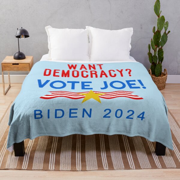 Item preview, WANT DEMOCRACY? VOTE JOE Biden 2024 designed and sold by LoveAndDefiance.