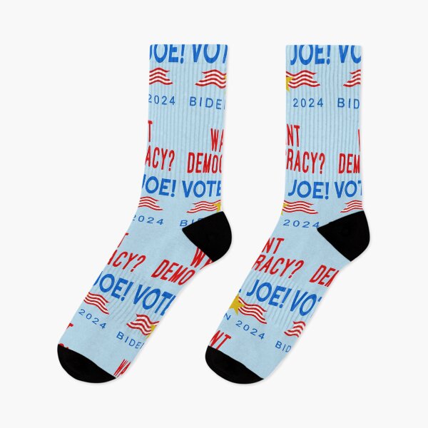 Item preview,  WANT DEMOCRACY? VOTE JOE Biden 2024 designed and sold by LoveAndDefiance.