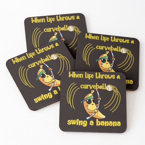 Item preview, Banana Baseball designed and sold by leshewle.