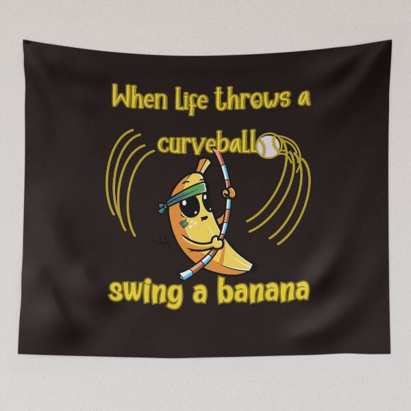 Item preview, Banana Baseball designed and sold by leshewle.