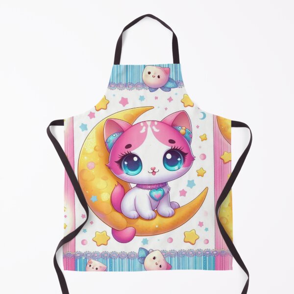 Item preview, Enchanting Feline Whimsies: Luna-fied Cuteness Galore! designed and sold by Aitrob.