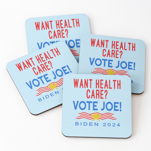 Item preview, WANT HEALTH CARE? VOTE JOE Biden 2024 designed and sold by LoveAndDefiance.