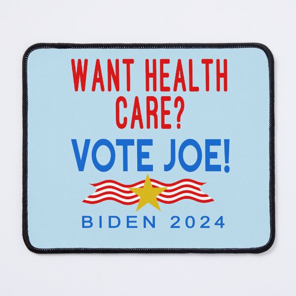 Item preview, WANT HEALTH CARE? VOTE JOE Biden 2024 designed and sold by LoveAndDefiance.
