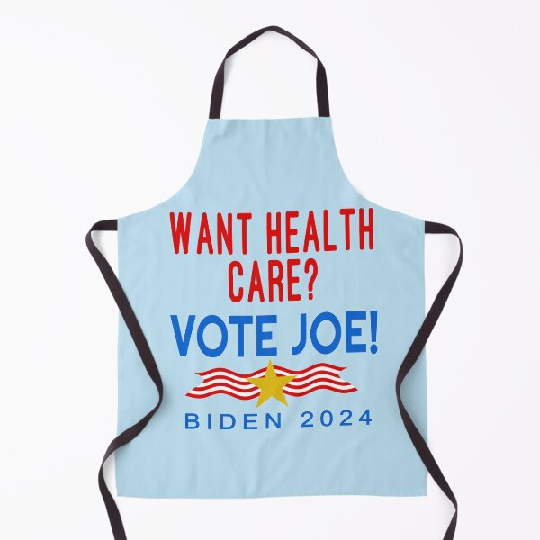 Item preview, WANT HEALTH CARE? VOTE JOE Biden 2024 designed and sold by LoveAndDefiance.