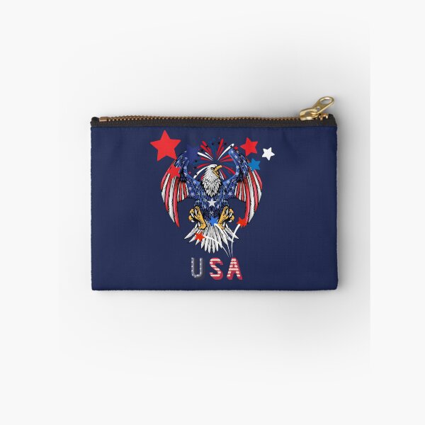 Item preview, The stars and bold eagle in red, white, and blue - symbols of strength, courage, freedom, and immortality designed and sold by AmazingHisLove.