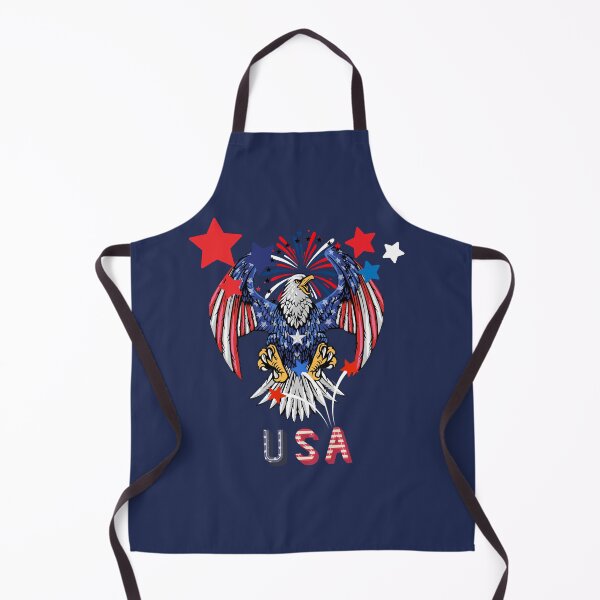 Item preview, The stars and bold eagle in red, white, and blue - symbols of strength, courage, freedom, and immortality designed and sold by AmazingHisLove.