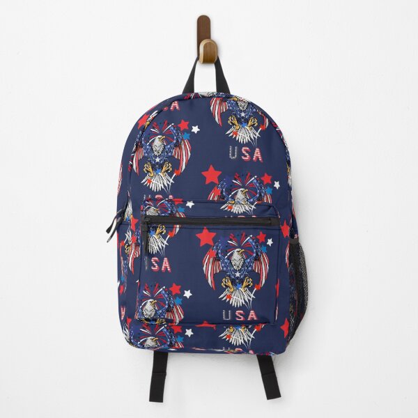 Item preview, The stars and bold eagle in red, white, and blue - symbols of strength, courage, freedom, and immortality designed and sold by AmazingHisLove.
