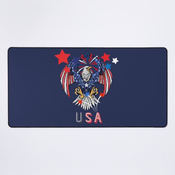Item preview, The stars and bold eagle in red, white, and blue - symbols of strength, courage, freedom, and immortality designed and sold by AmazingHisLove.