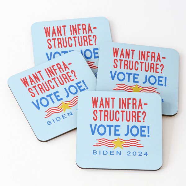 Item preview,  WANT INFRASTRUCTURE? VOTE JOE Biden 2024 designed and sold by LoveAndDefiance.