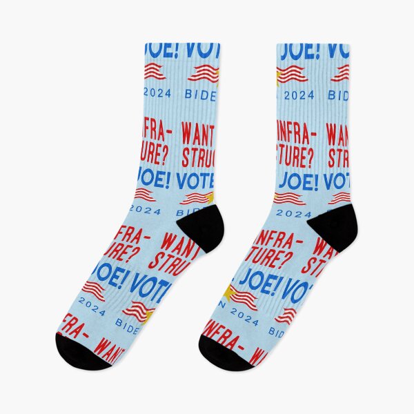 Item preview,  WANT INFRASTRUCTURE? VOTE JOE Biden 2024 designed and sold by LoveAndDefiance.